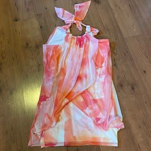 Le Chateau strapless sundress.